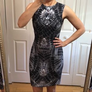 Patterned dress
